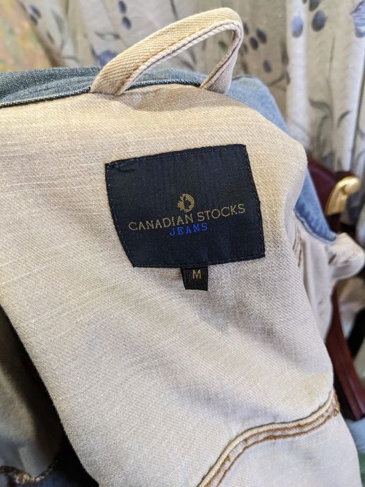 Джинсовка або джинсовий жакет