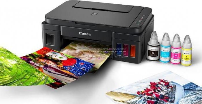 НОВИЙ струйний Принтер, принтер з СНПЧ, Canon G2410, Canon G2420,G3410