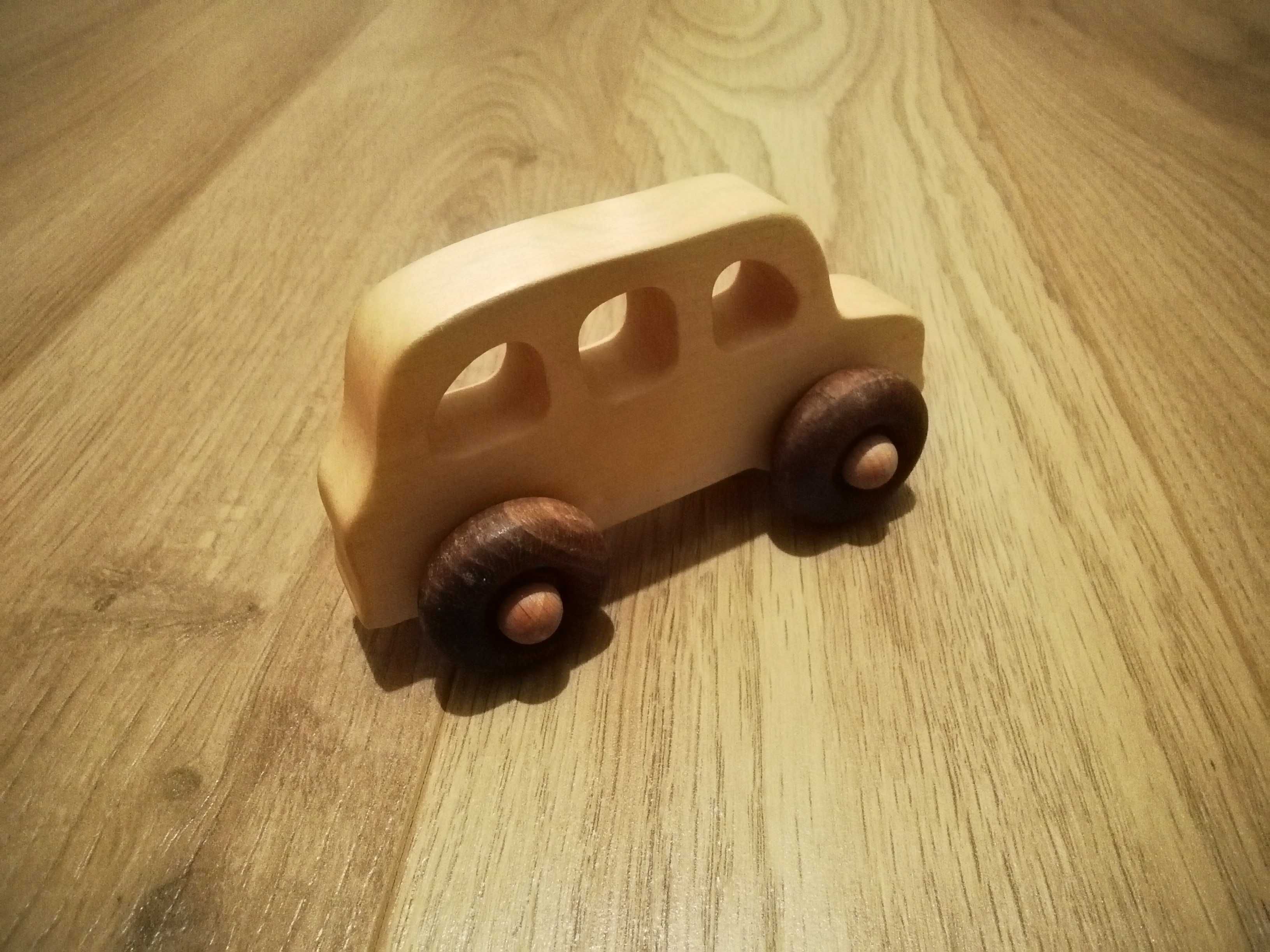 Wooden Story autko English Taxi Car