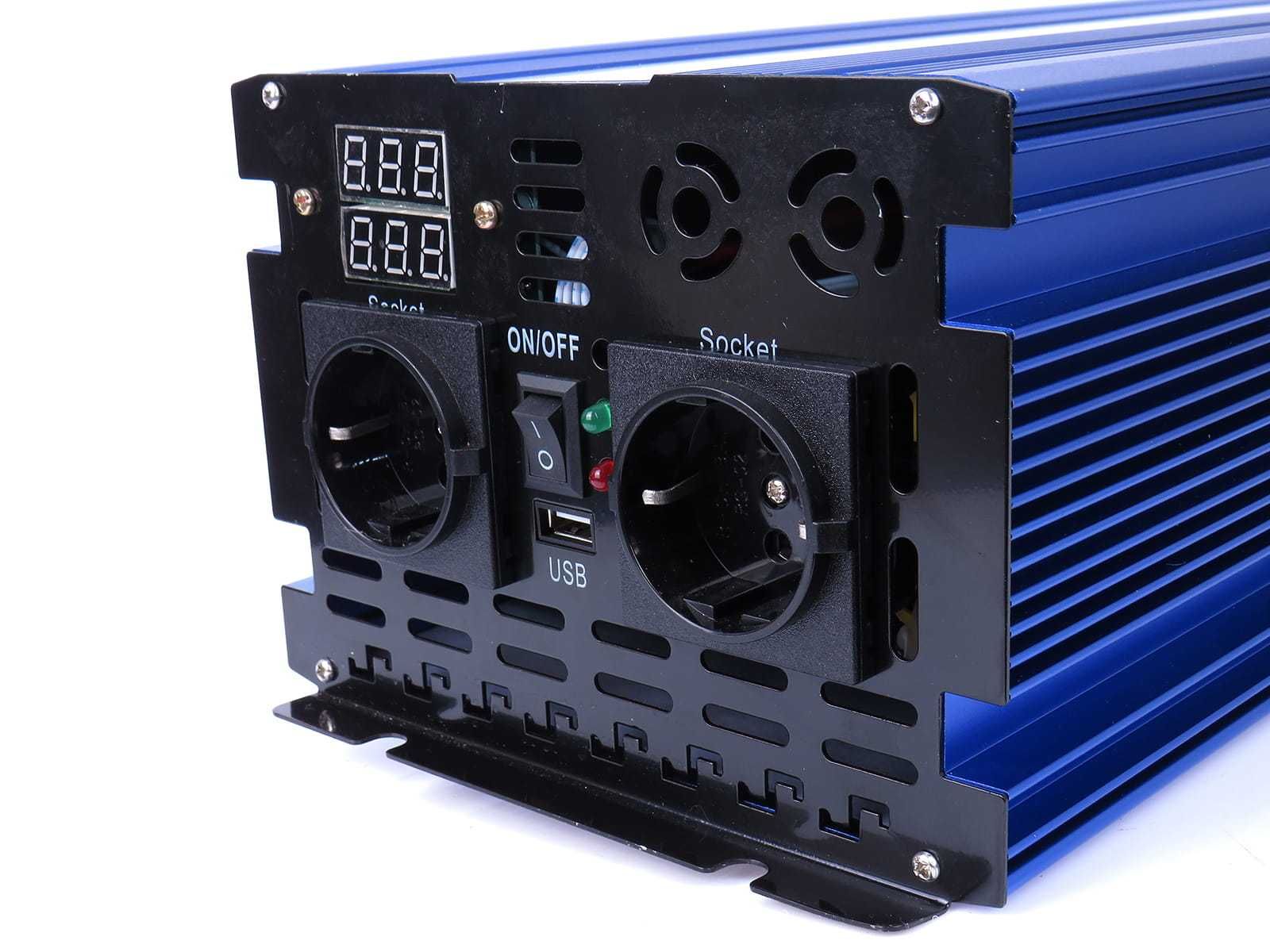 BASS POLSKA Przetwornica Napięcia 12v/230v 3000w/6000w BP5014