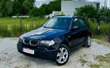 BMW X3 2.0 Diesel 177 KM *2006* Panorama *4x4* Skóry* MegaStan*Zamiana