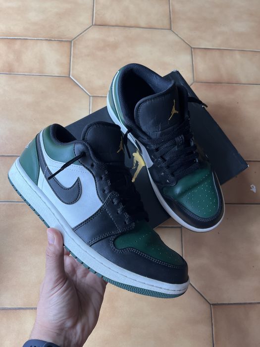 Air Jordan 1 Green Toe