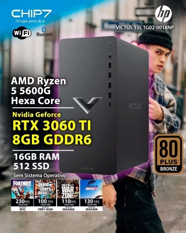 Victus 15L- 3060ti Ryzen 5 5600G