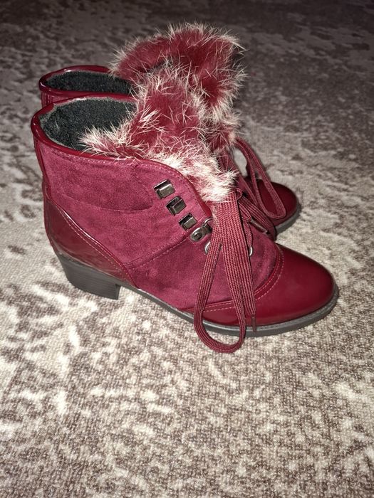 Зимние ботинки, сапожки