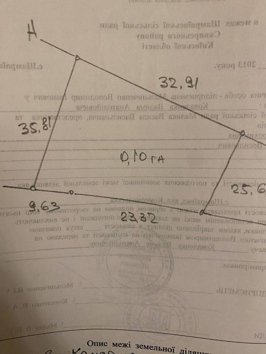 Продаю земельну ділянку