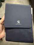 Bolsa documentos Peugeot