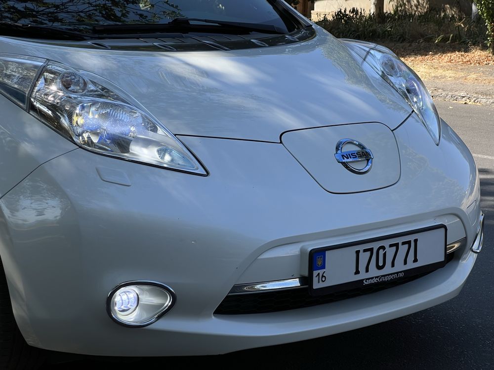 Nissan Leaf 79.5% Soh!! Рестайлінг з тепловим насосом!