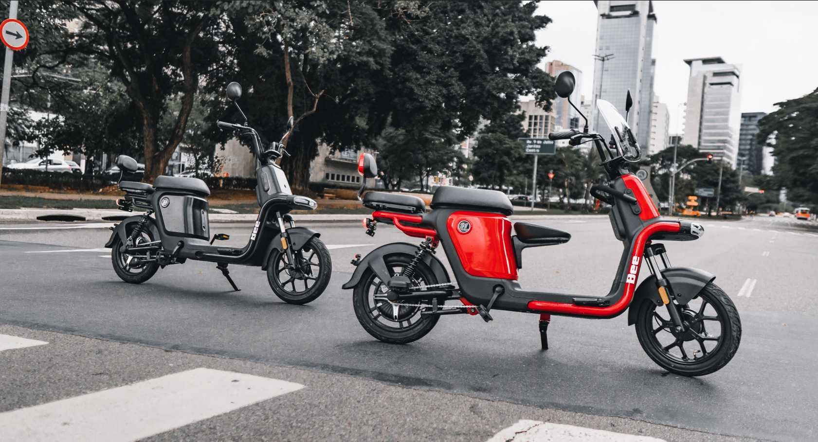 Scooter-Bike Eléctrica Sem Carta