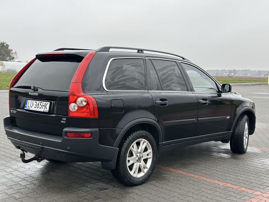 Volvo xc90 2,4d 2006r. Summum Manual