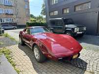 Chevrolet corvette c3 1977r manual