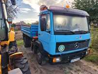 Transport, wywrotka, hds