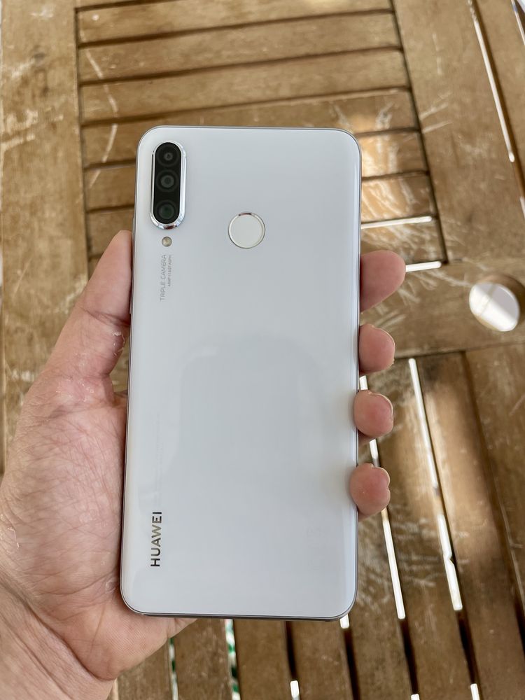 HUAWEI P30 lite NOVO! 128gb Branco Pérola