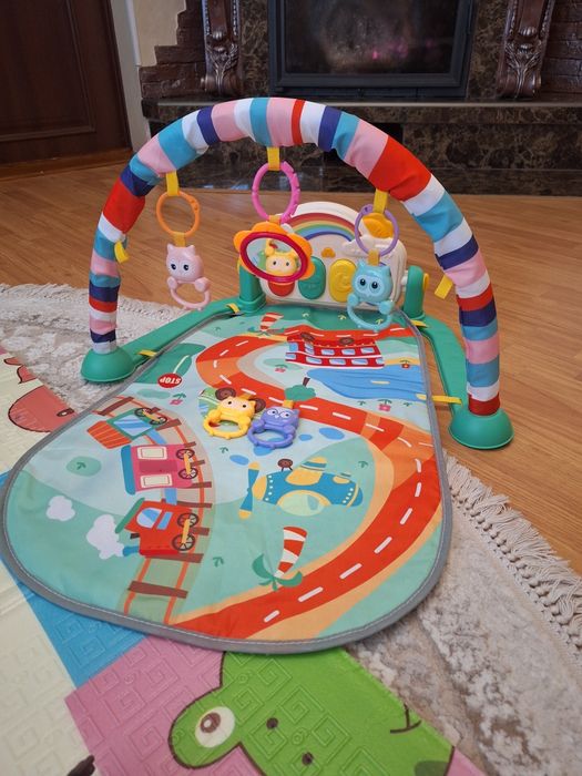 Ігровий музичний килимок