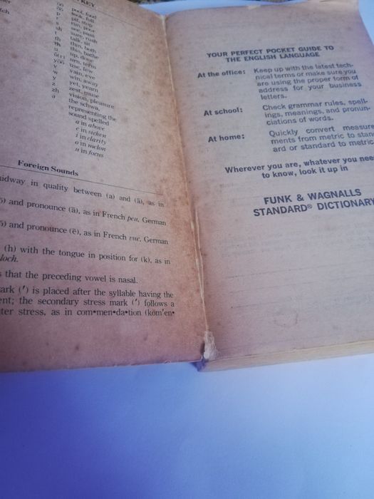 Dicionário de inglês - vintage