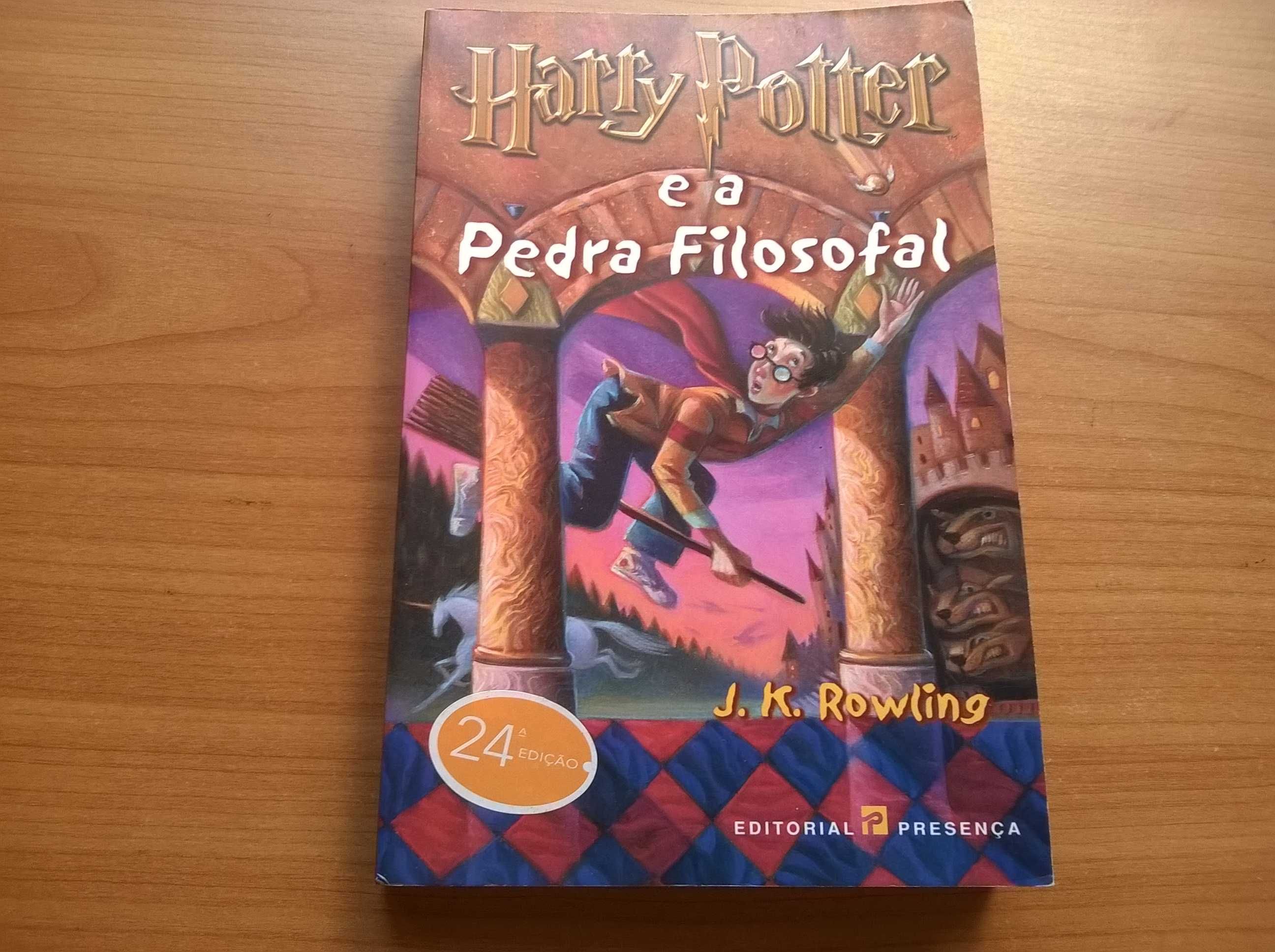 Harry Potter e a Pedra Filosofal - J. K. Rowling (portes grátis)