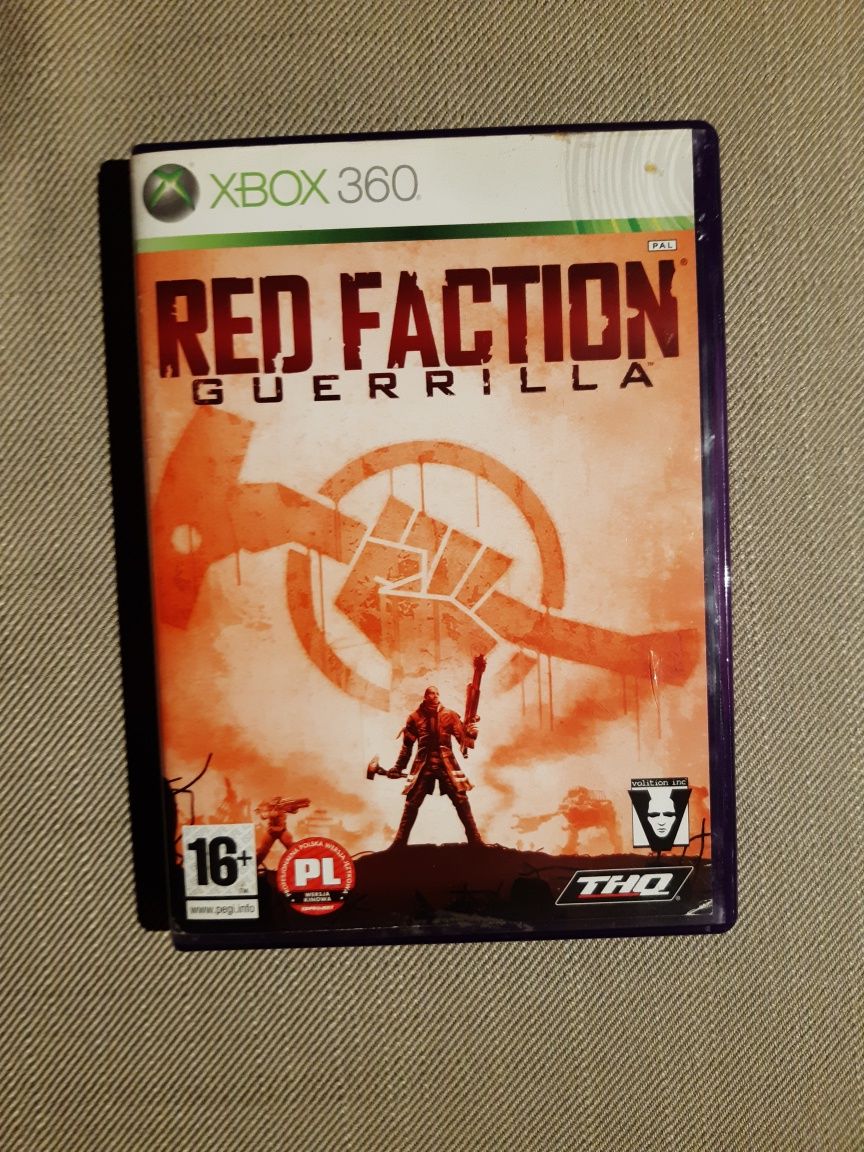 Gry rugby red faction top spin 3 fifa 13 na xbox360