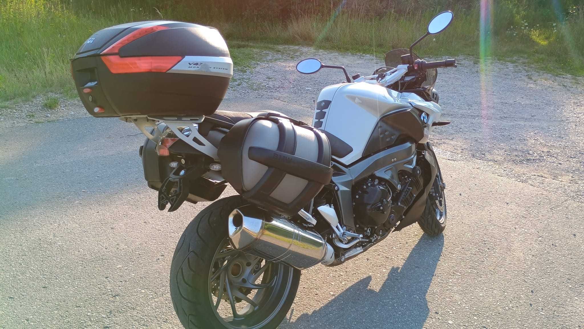 BMW K1300R 2009 ABS ASC 3 kufry k 1300 r 1200 s sport