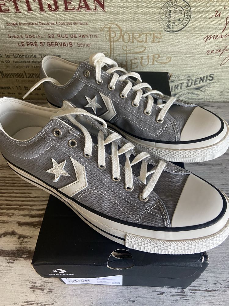 Converse Star Player 76 Premium Canvas