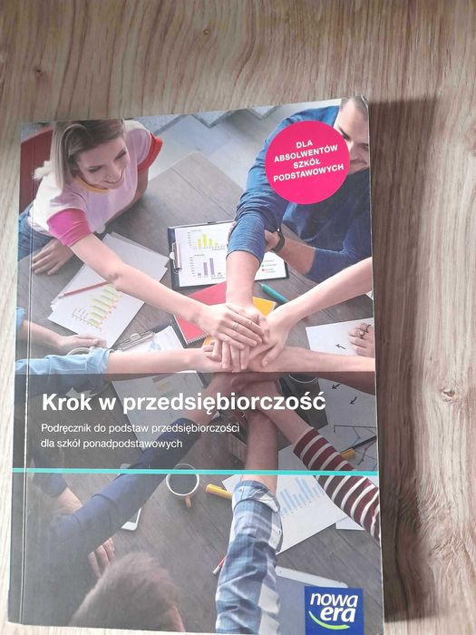 Podręcznik Krok w przedsiębiorczość Stan Bardzo Dobry