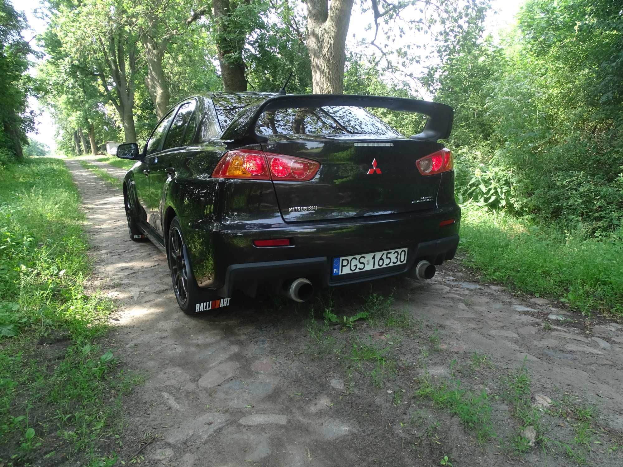 Mitsubishi Lancer Evolution X