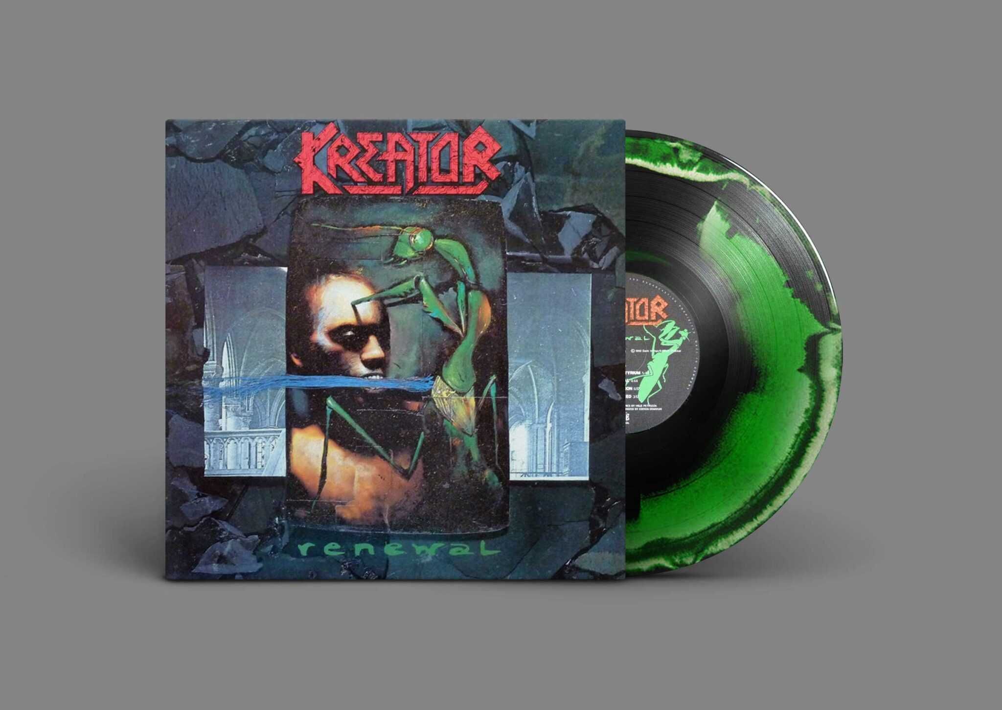 Kreator - Under the Guillotine (Deluxe Box Set) * NOVA