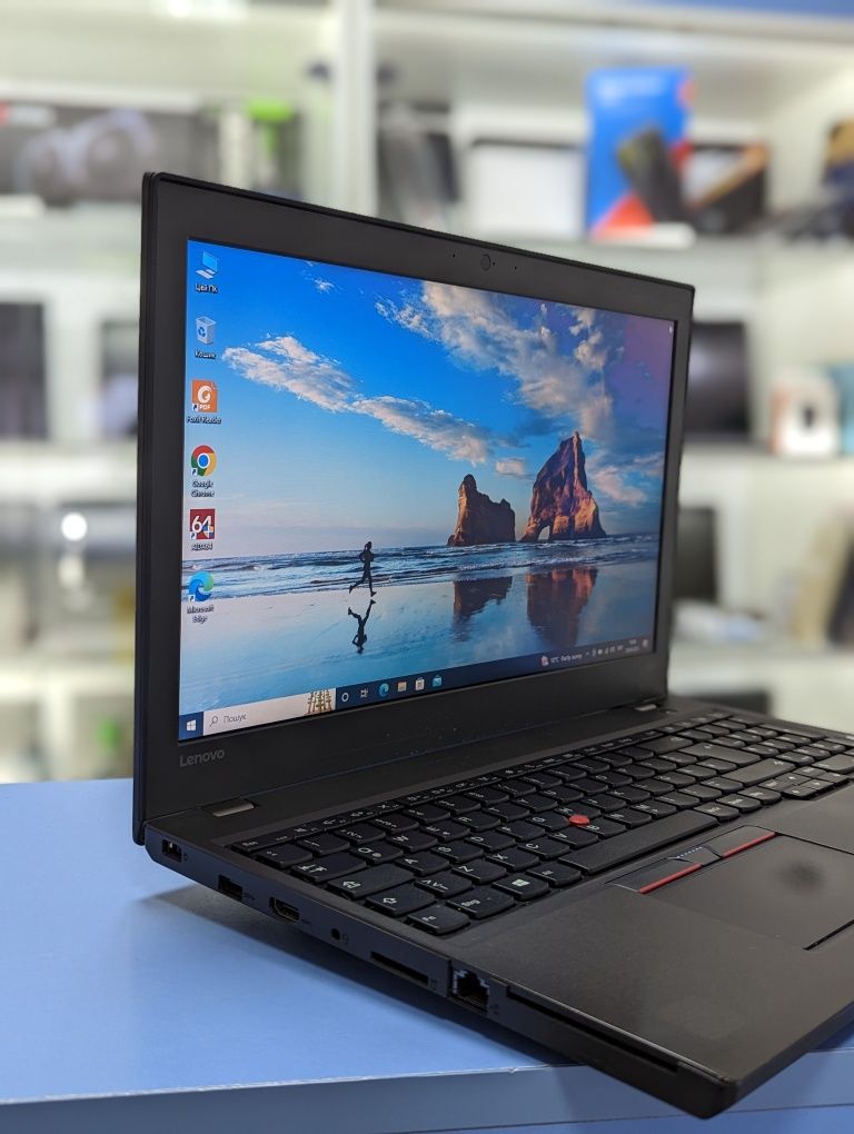 ОПТ.Ноутбук Lenovo ThinkPad T560/15.6/FullHD/i5-6200/8/256/гарантія9м