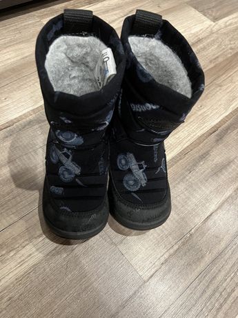 Сапоги зимние kuoma, ботинки 24 размер на мальчика