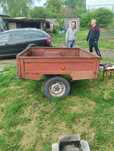 Продам прицеп зубрьонок
