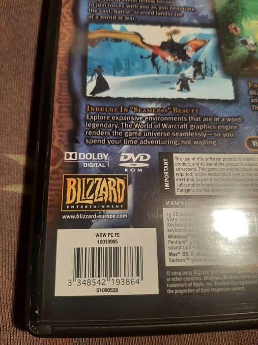 Gra World of Warcraft - unikat