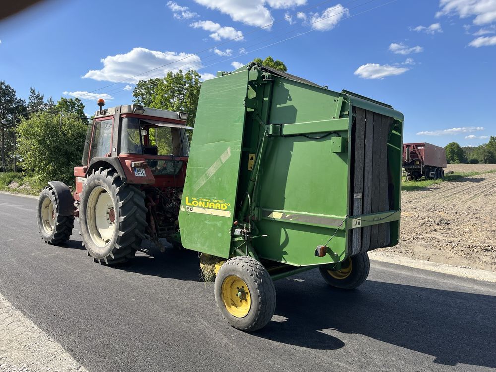 Prasa john deere 550