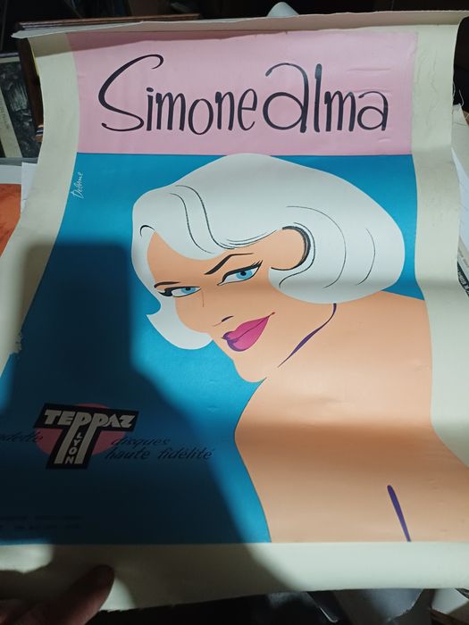 Cartazes de publicidade