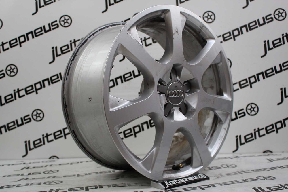Jantes Originais Audi 17 5x112 8 ET35 - Fazemos Montagem/ Envio