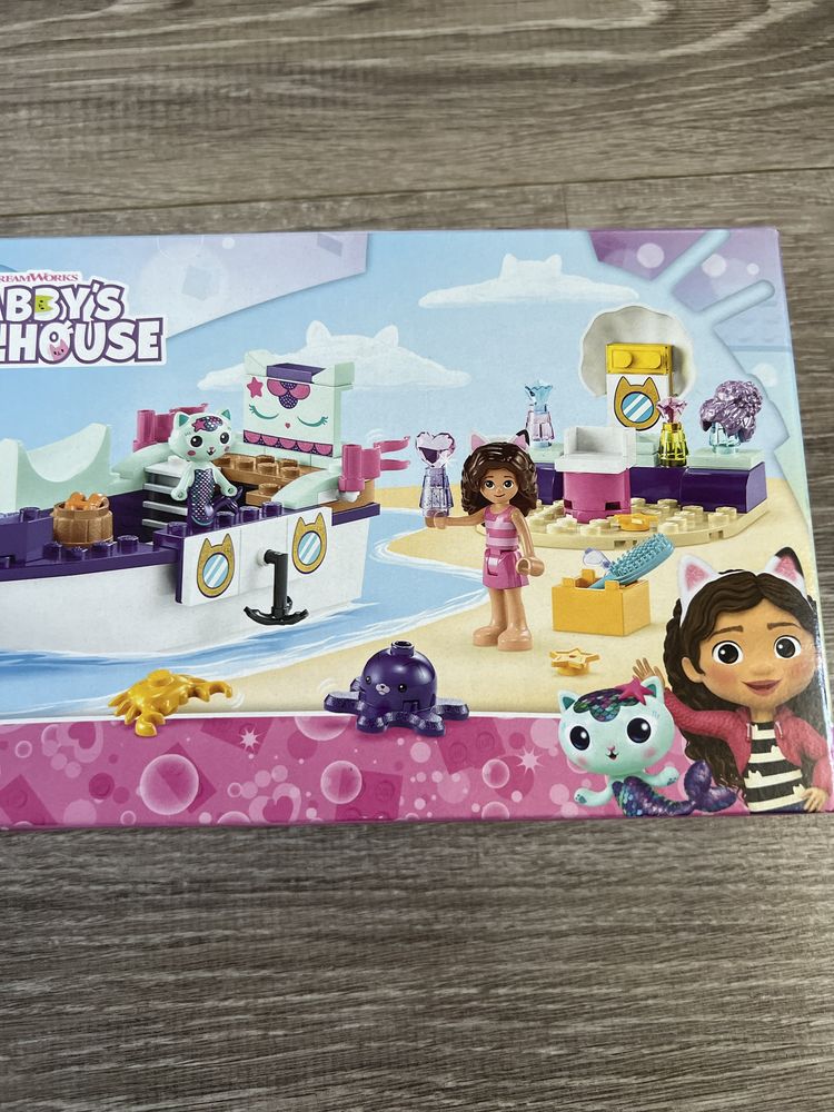 Nowy zestaw LEGO Koci domek Gabi 10786