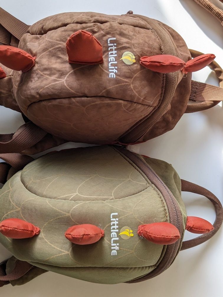 Рюкзак little life, рюкзак динозавр, рюкзак для хлопчика, для двійнят