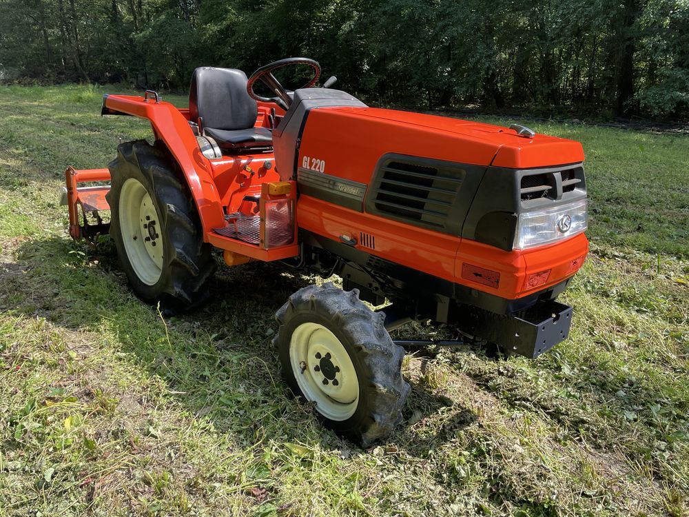 Kubota Gl 220 22km 4x4 jak yanmar iseki glebogryzarka