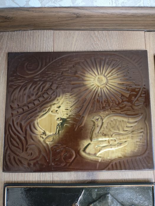 Чеканки СССР  медные