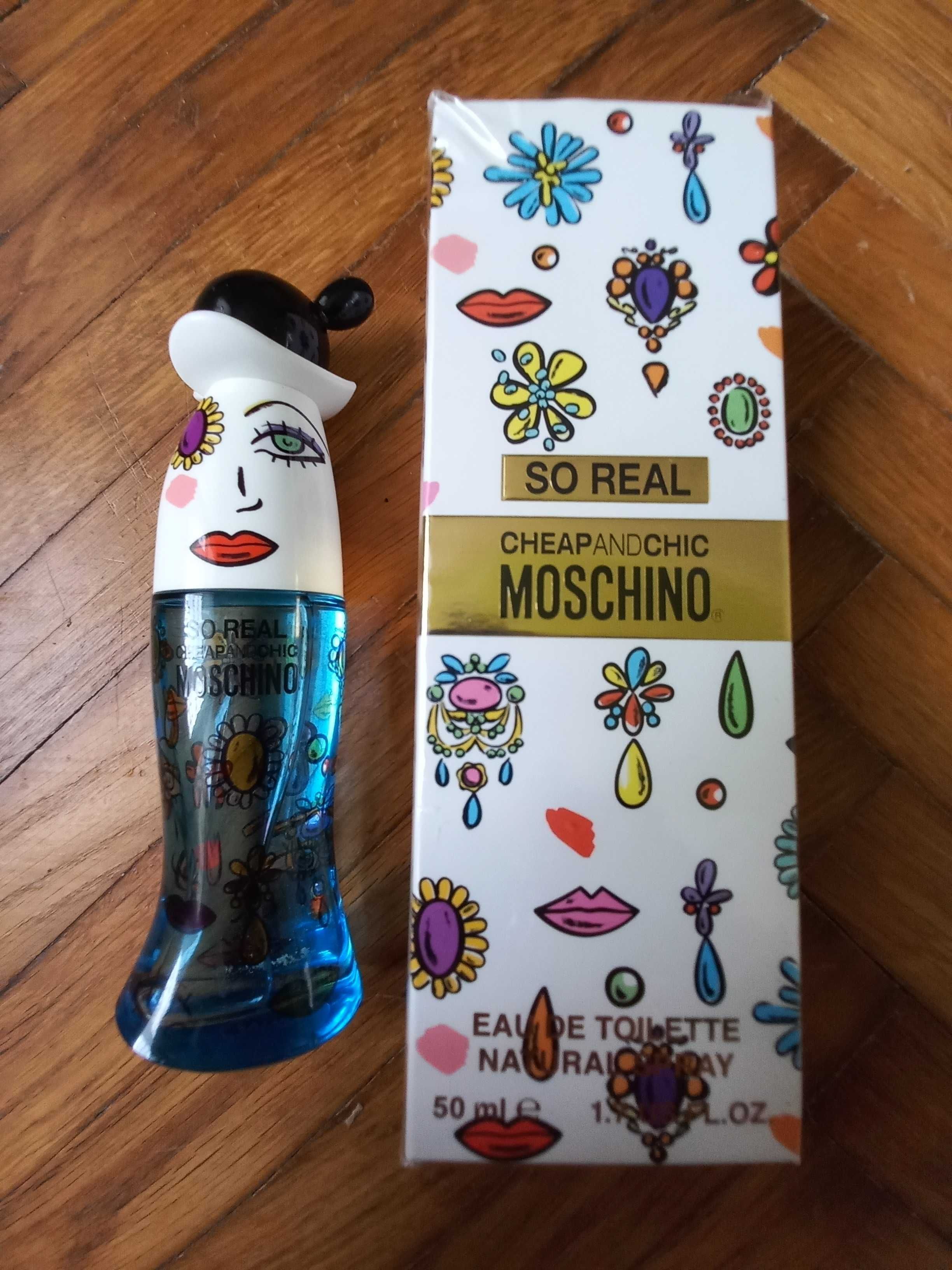 Парфум,туалетна вода,духи MOSCHINO SO REAL