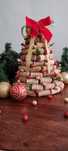 Decoração de Natal - Árvore feita em rolhas