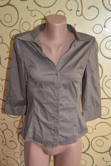 3 шт блузки рубашки H&M matalan S р.44