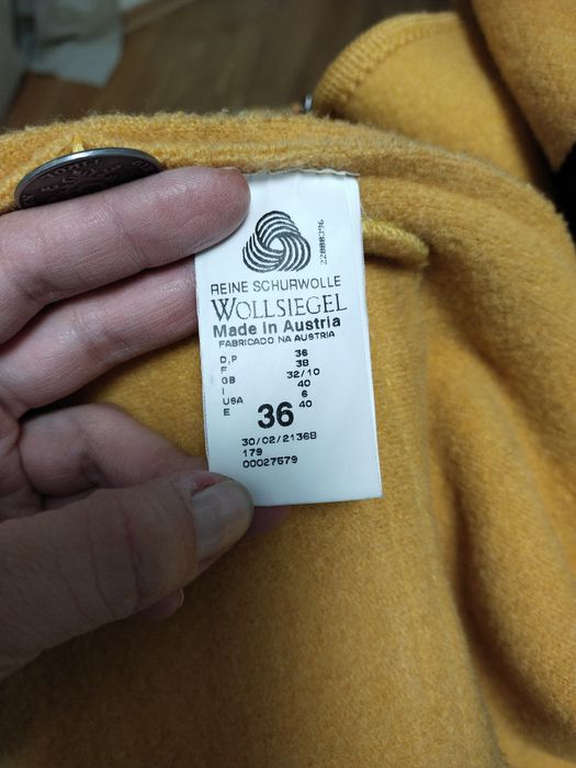 Шерстяний кардиган та жилетка GiessWein 36р.(С р.)