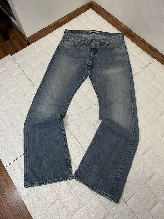 Flared bootcut jeans levis буткат фларед джинси