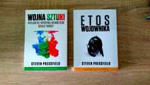 Wojna Sztuki- Etos Wojownika Steven Pressfield NOWE Idealne na Prezent