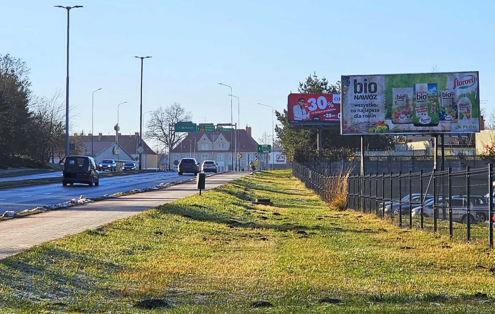 Tablice reklamowe, bilbordy, reklamy wielkopowierzchniowe Koszalin