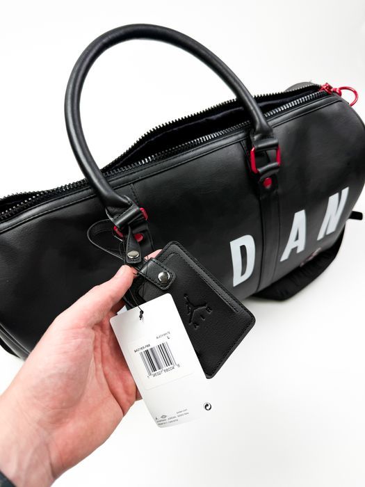 Акція! Сумка Jordan Duffel чорна / Нова з бірками!