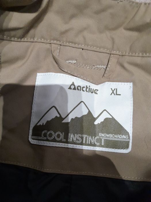 Spodnie zimowe snowboardowe XL