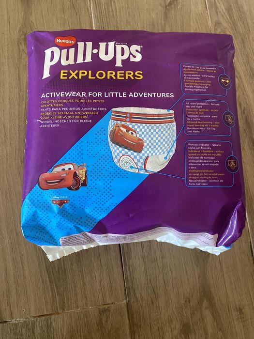 Памперси підгузники -трусики Pull Upps Pants huggies