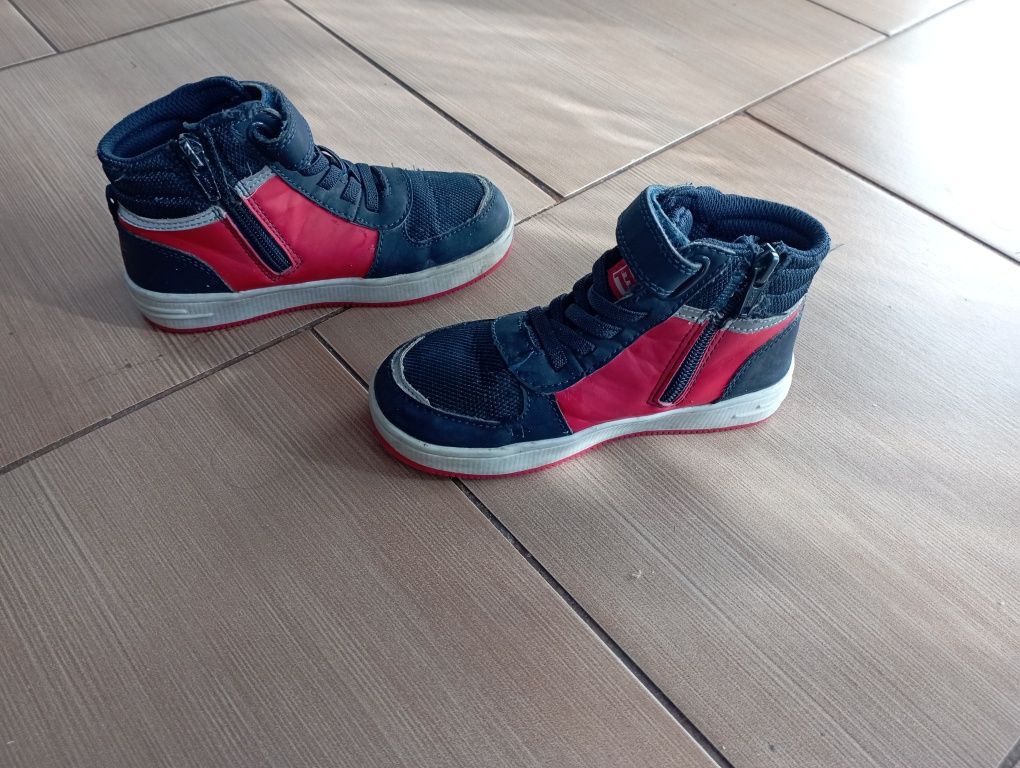 Sneakersy buty za kostkę Marvel Spiderman