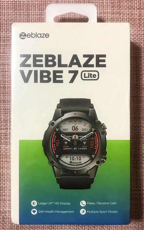 Zeblaze vibe7lite/на подарунок/ipsHD/корпус сплав/для школи/спорту/ipx