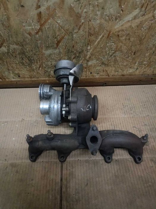 Турбіна фольцваген т5 VW T5 TRANSPORTER 1,9 TDI AXC AXB 105 KM