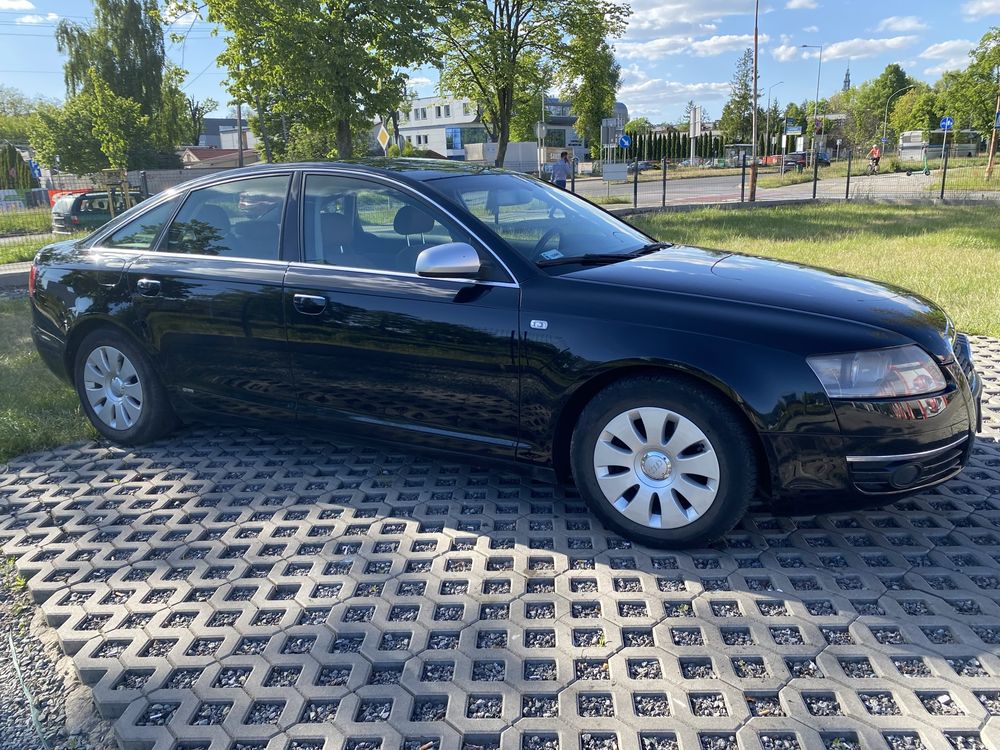 Audi A6 C6 2.4 V6 benzyna-gaz